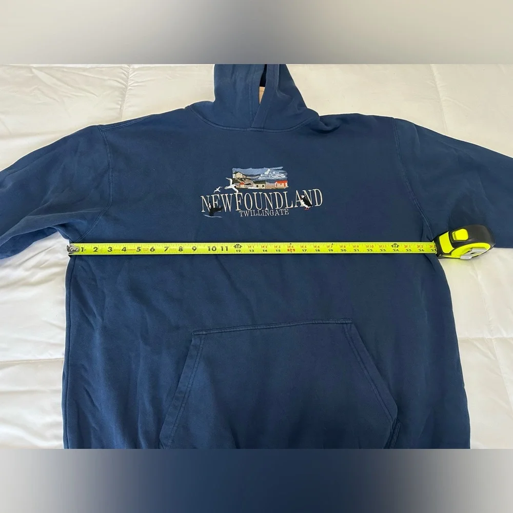 Brand New Unisex Newfoundland Twillingate Hoodie Sz X2L - Picture 4 of 5